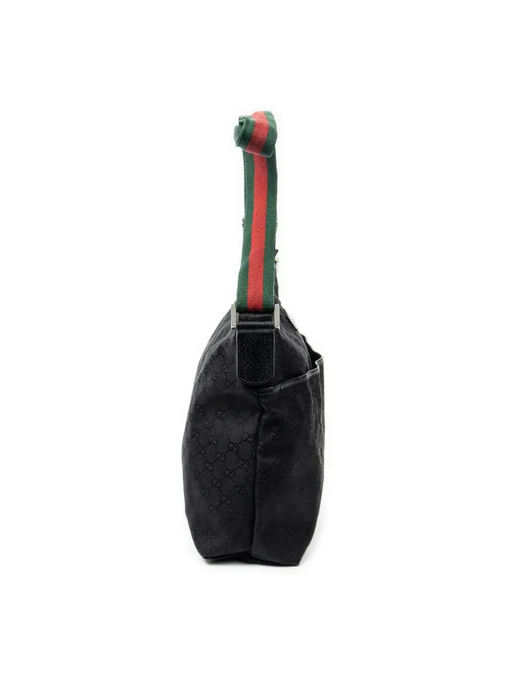 Zip Messenger Bag Guccissima Leather #287116G87B